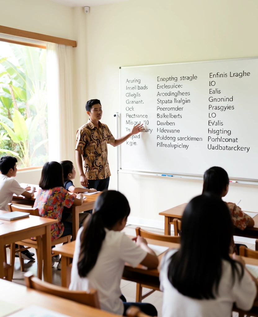 Classroom atmosphere at Vecopavq