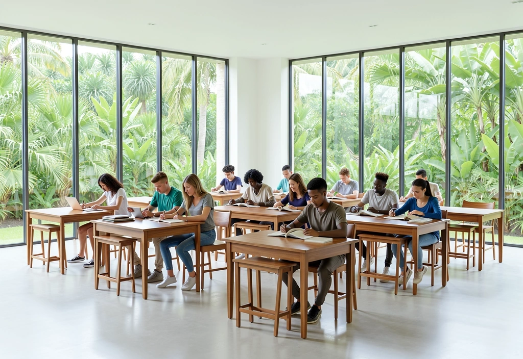 Modern learning environment at Vecopavq