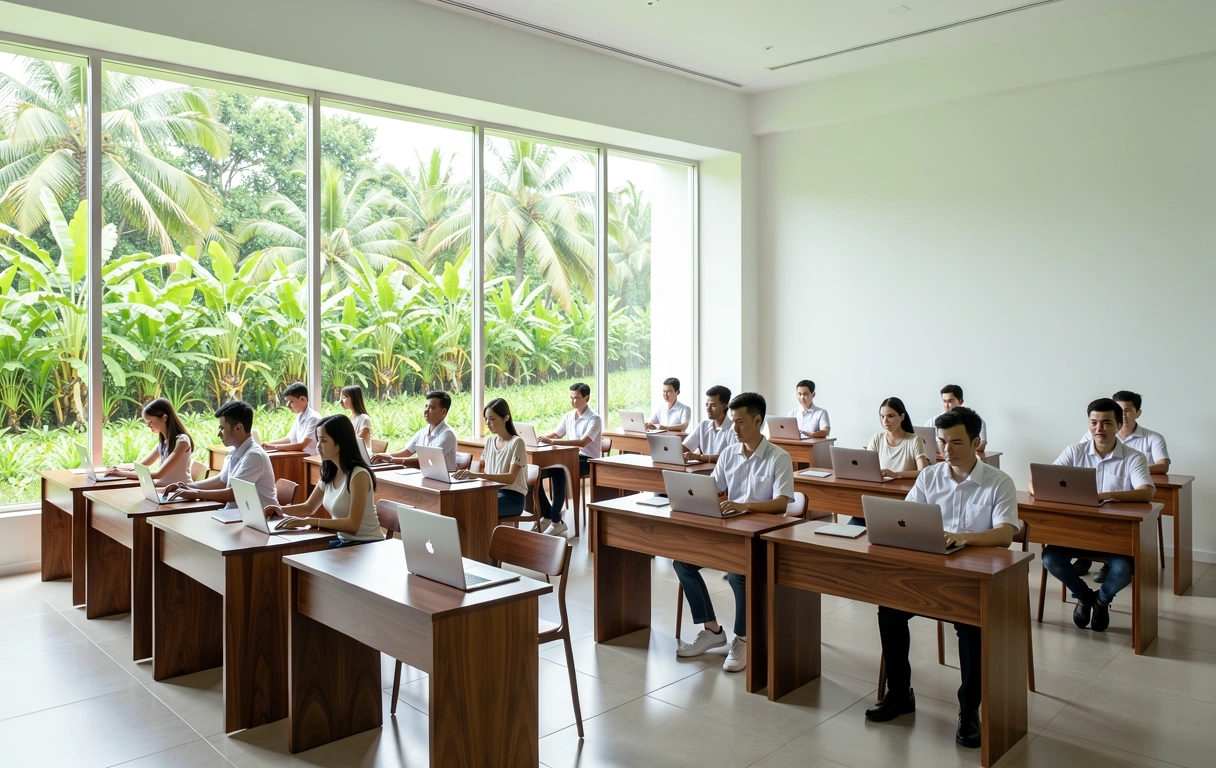 Vecopavq Learning Environment