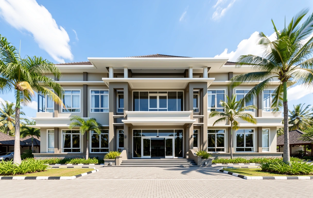 Vecopavq Campus Bali