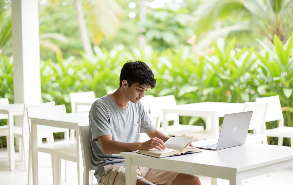 Student life in Bali